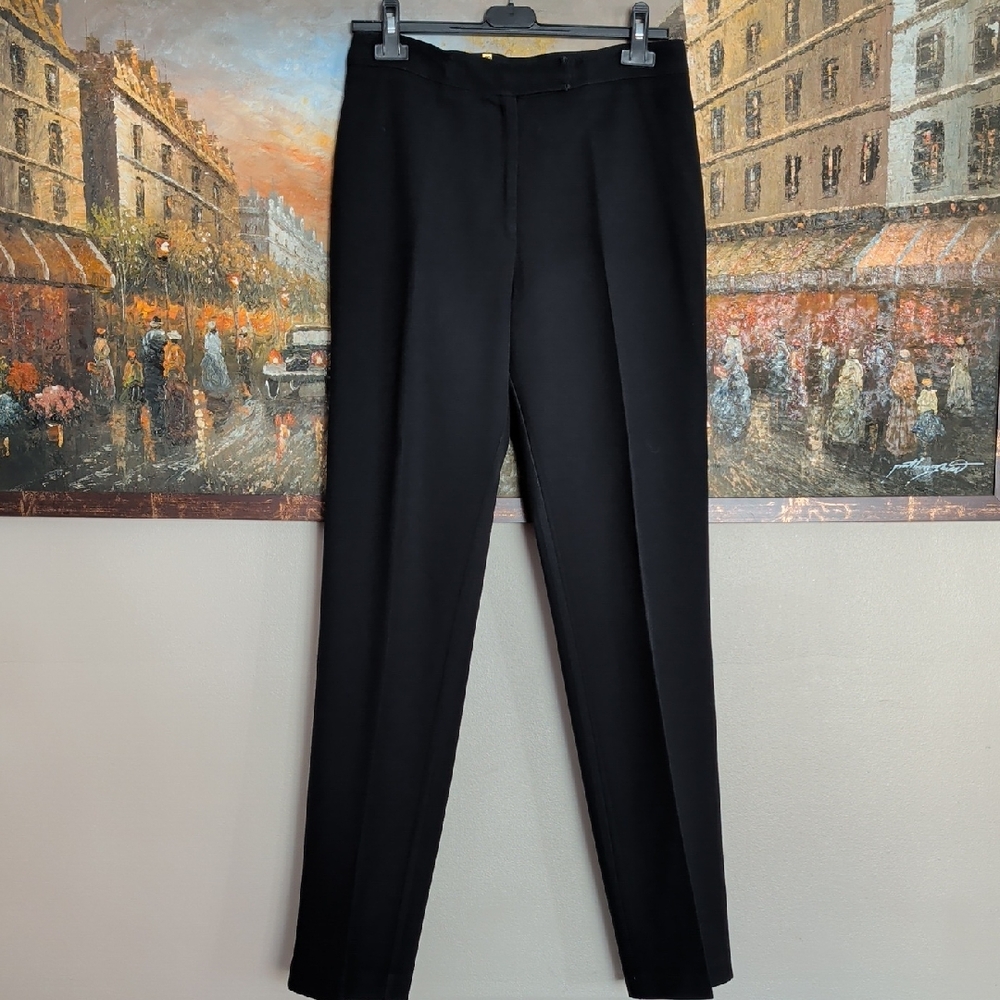 Jax Vintage Classic Black Trousers, Tall